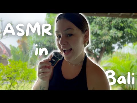 [ASMR] A Rainy Morning in Bali 🌦️ | rain sounds | ASMR Marlife