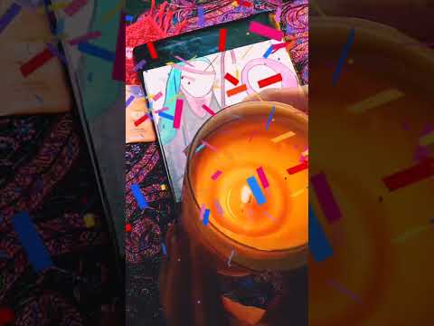 Blowing out a Candle #asmrlikeasandbox #relax #candle