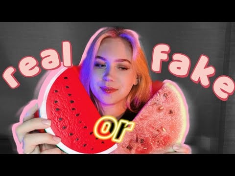 ASMR eating watermelon | #asmr #asmrminuha