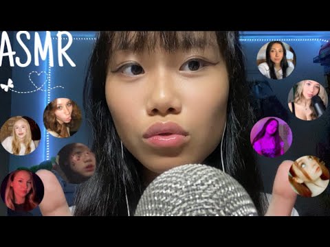 ASMR whisper ramble⭐️(my favourite ASMRtists)