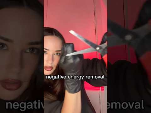 Removing your negative energy ✂️🌀 #fastandaggressiveasmr #fastasmr #asmr #asmrsounds #fyp #reiki