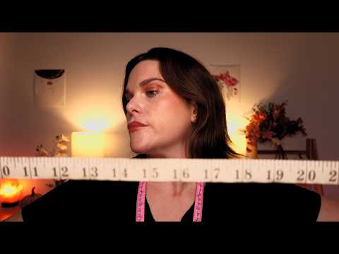 ASMR Perfectionist Designer Designs Your Tailor Made Outfits
