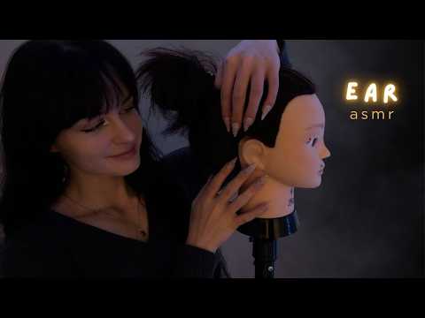 Nape of Neck Scratches & Ear Massage [ASMR] for Relaxation + Tingle Immunity