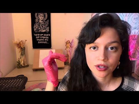 ASMR~ Traditional Nurse Exam