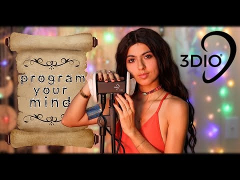 Subliminal Positive Affirmations || ASMR (3Dio Mic)