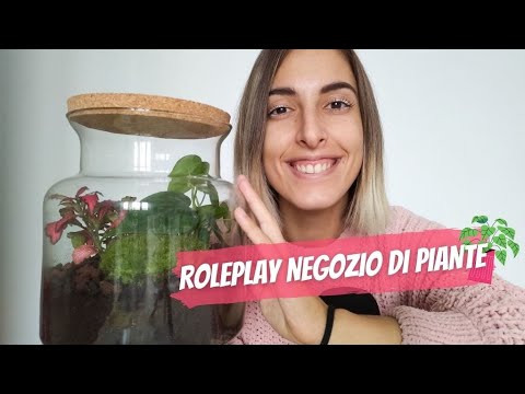 ASMR ITA | Roleplay negozio di piante: ti aiuto a scegliere un regalo di Natale 🪴