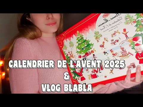 ASMR 🎄 UNBOXING Calendrier de l’Avent 2025 🍯 & VLOG BLABLA [Semaine 1]