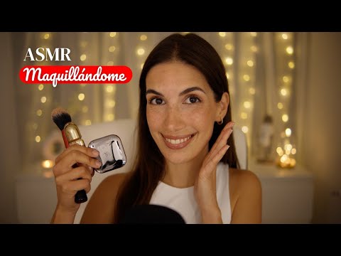 ASMR Me Maquillo Mientras Hablamos 💄 (Storytime) | Lena ASMR