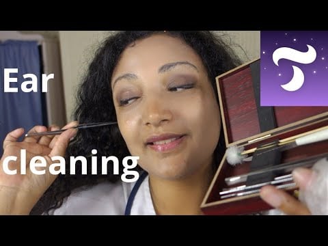 ASMR Ear cleaning with Dr French * August Tingles TRAILER