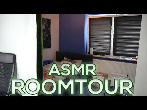 ASMR | Geflüsterte Roomtour & Equipment Tour | Deutsch/German | DeutscheASMR