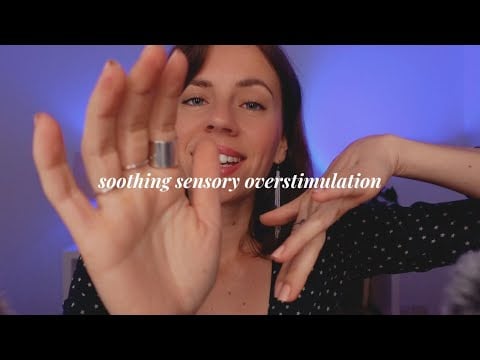 ASMR REIKI to soothe sensory overwhelm ☁️ cord cutting