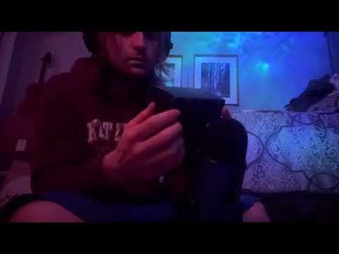 asmr until my leg falls asleep no talking 