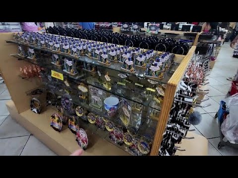 ASMR | Bonanza Gift Shop Las Vegas Walk-Through (Soft Spoken Voiceover)