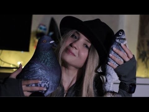 Vidéo ASMR pas comme les autres (attention: elle est un peu debile)