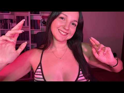 ASMR - Gentle FLUTTERING with HAND Sounds