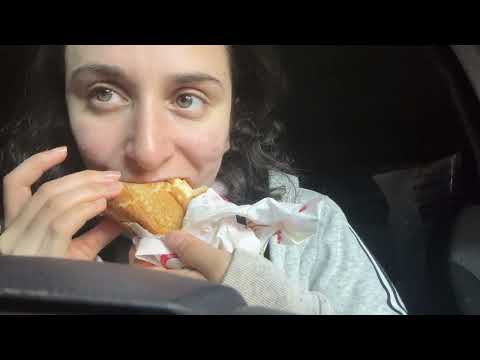 ASMR Eating Spiritual people don’t sexualize things 