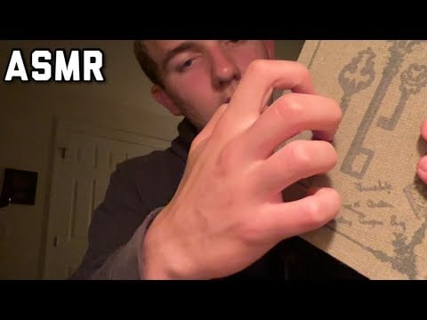 Asmr aggressive scratching