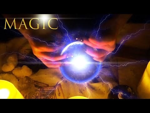 ASMR Witch Healing Magic Spell Bag • SFX • Whispered • LARUNDEL ep 3