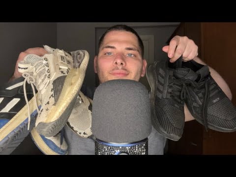 ASMR Français : ALL MY SNEAKERS 👟