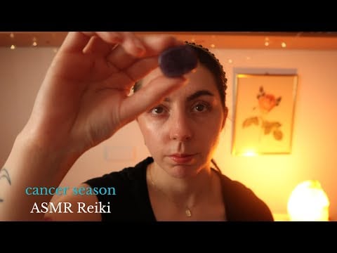 ASMR Reiki | cancer season | soft power | nurture inner child | reward hard work | intuition