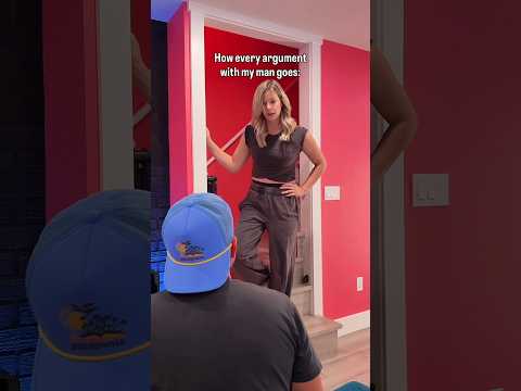 That’s one way to end an argument