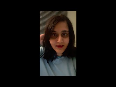 ASMR Hair Play , (Whisper) , just saying hello 