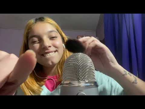 ASMR FULL MOUTH SOUNDS + TOUNGE CLICK+ TICO TICO + TAPPING| SOFIWI