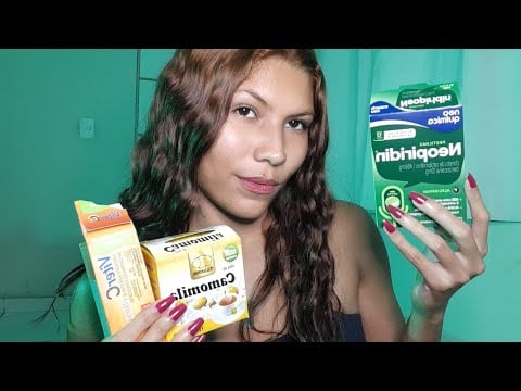 ASMR CUIDANDO DO SEU RESFRIADO NESSE INVERNO