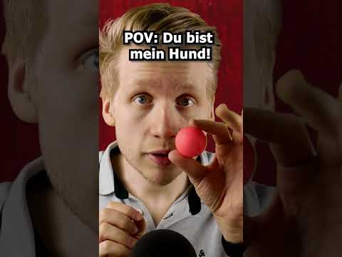 ASMR - POV: Du bist mein Hund! #shorts #asmr #roleplay #deutscheasmr