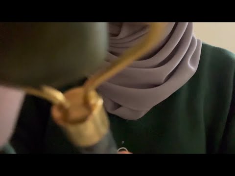 ASMR | Facial Roller your Face (camera touching, no talking)