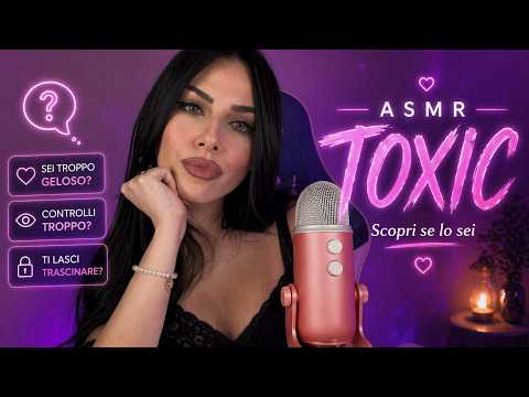 ASMR - Sei toxic? 💔 domande SPICY E PERSONALI sussurrate