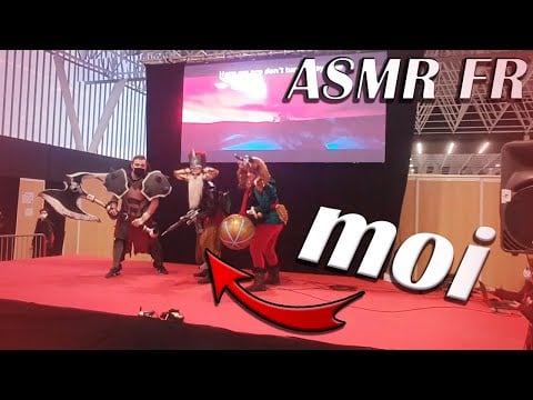 ASMR :  CONCOURS Cosplay TGS 2021 (VLOG ) 💖