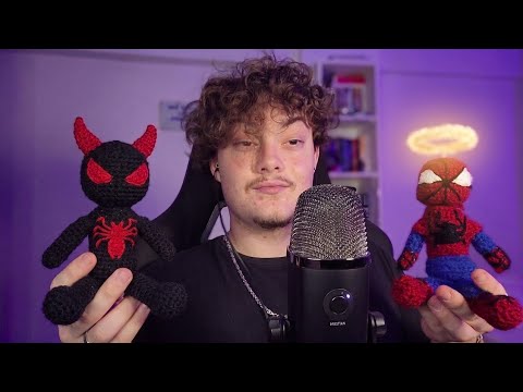 ASMR 🌀 PEACE AND CHAOS 💥 KAOS VE HUZUR ASMR 💤 HIZLI VE AGRESİF / YAVAŞ TRİGGERLAR, TAPPING 😴