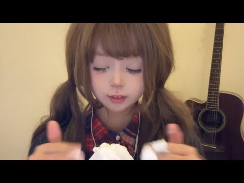 Sweet Girl Stroking Mic | Super Comforting ASMR for Sleep