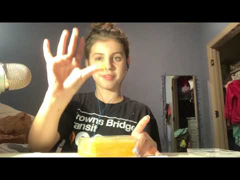 ASMR- Honey comb 🍯