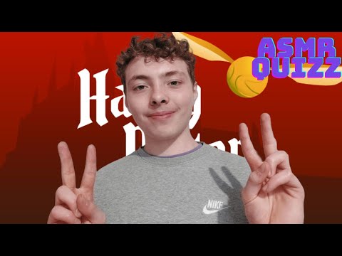 ASMR FR:🧙‍♂️Quizz Harry Potter🧙‍♂️(vous allez me détester)