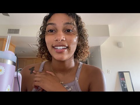 asmr ~ tattoo tour + tapping triggers 💜