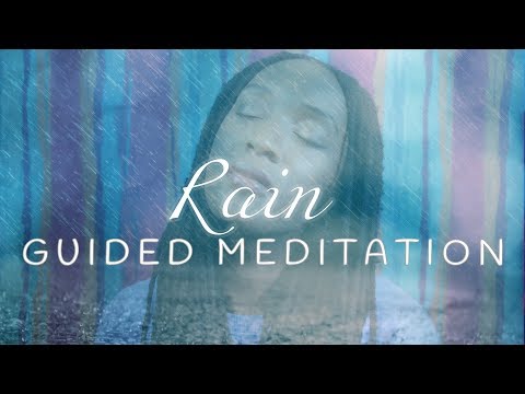 ASMR Guided Meditation - Welcome the RAIN 🌧️