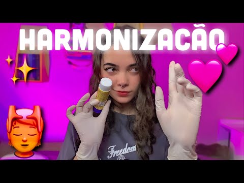 ✨ASMR | Reorganizando seu rosto✨