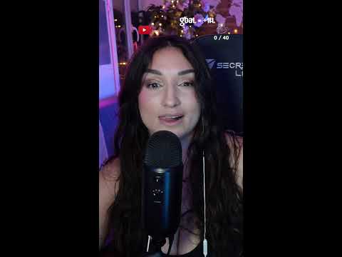 (ASMR) C'est l'heure de dormir 💕