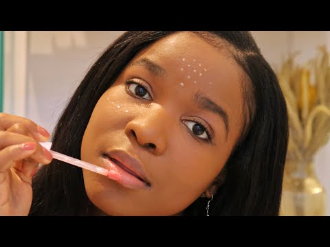 Ghetto Facial ASMR - Makeup Roleplay 💄