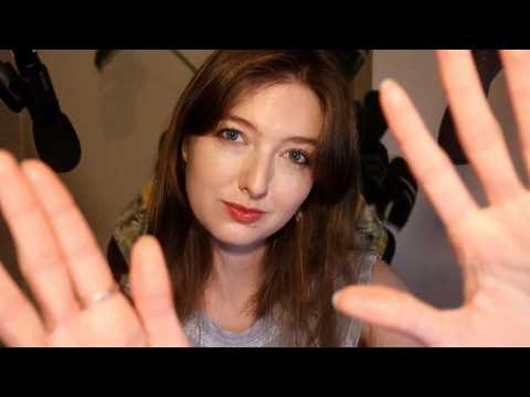 ASMR Tingly Trigger Words & Slow Hand Movements