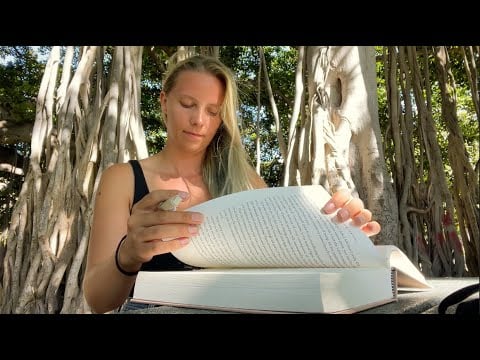 ASMR study with me  (No Talking )