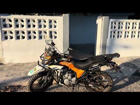 this is my new house and my new bike