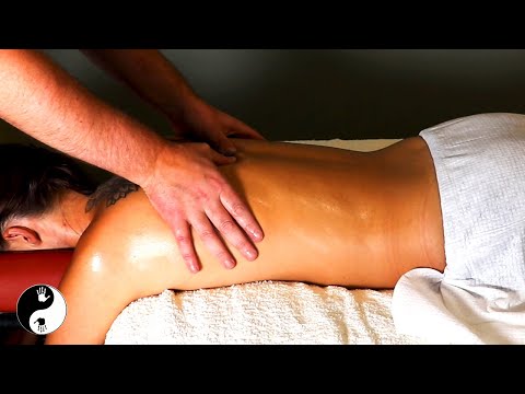 [ASMR] Soothing Back Massage to Relax your Muscles and Calm Your Mind[Relaxing Music][No Talking]