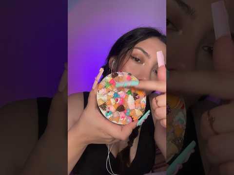 Ice cream trigger board! #asmr #asmrjade #satisfying #tingles