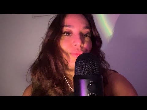 ASMR FaceTime | Semi Inaudible Whisper Ramble 🤍
