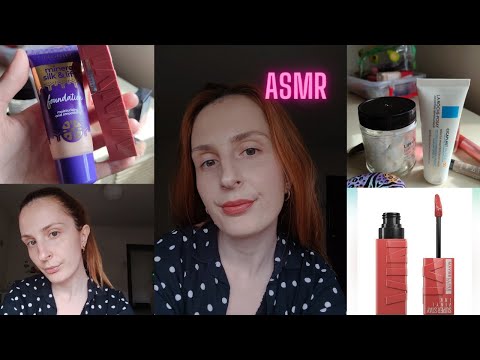 ASMR Soft Spoken - Šminkanje novim proizvodima ❤️💤😽