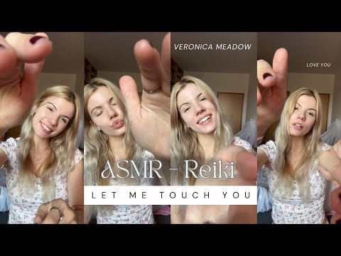 ASMR Reiki- touching you and helping you to get rid of negativity ❤️