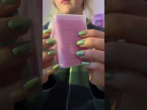 Which tapping is your favorite ASMR #tapping